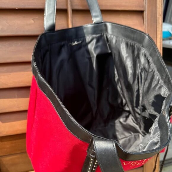 Victoria's Secret Large Red Tote - Picture 3 of 7